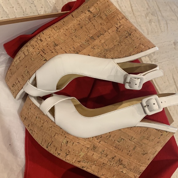 Louboutin Wedges - Picture 3 of 6